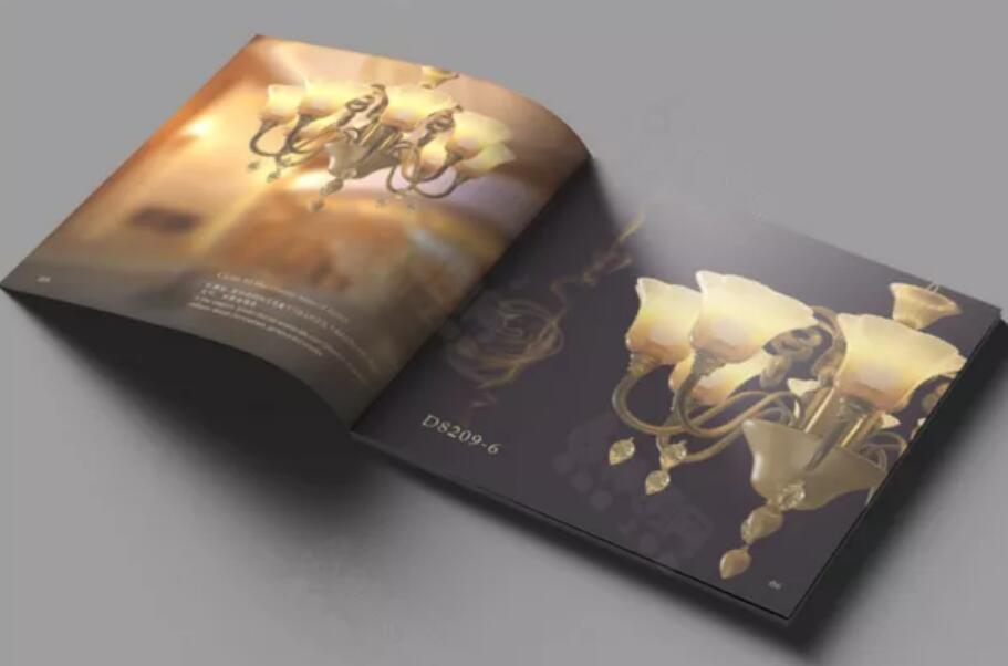 廣州佛山品牌燈具行業(yè)畫冊設計圖