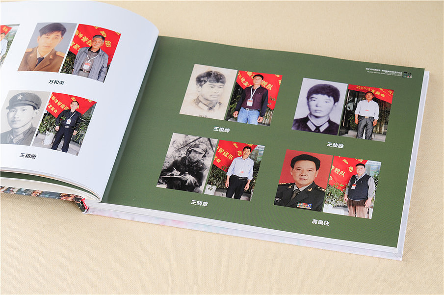 戰(zhàn)友聚會影集定制方法是什么？具體設(shè)計(jì)步驟和方法