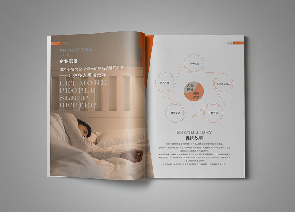 床上用品招商畫冊設(shè)計,高端原創(chuàng)招商畫冊設(shè)計公司