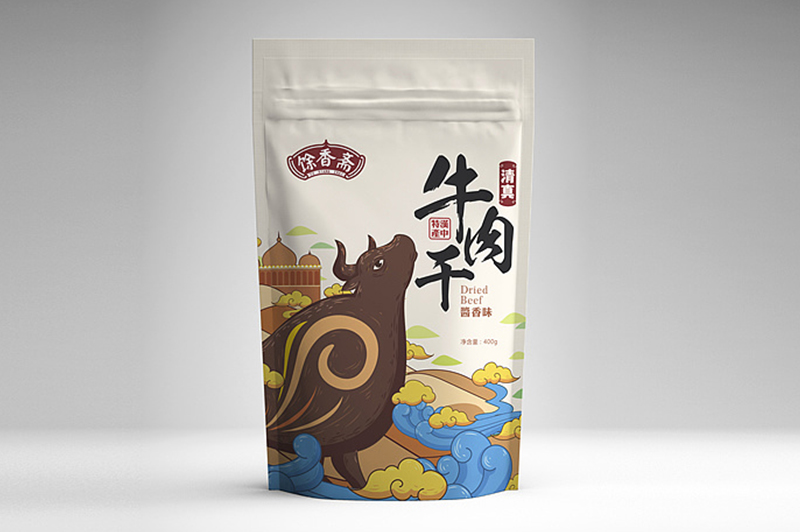 牛肉干包裝設計有什么技巧？