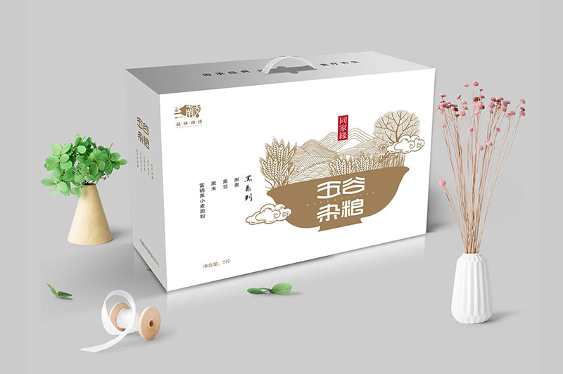 五谷雜糧包裝設(shè)計(jì)是怎么樣設(shè)計(jì)？