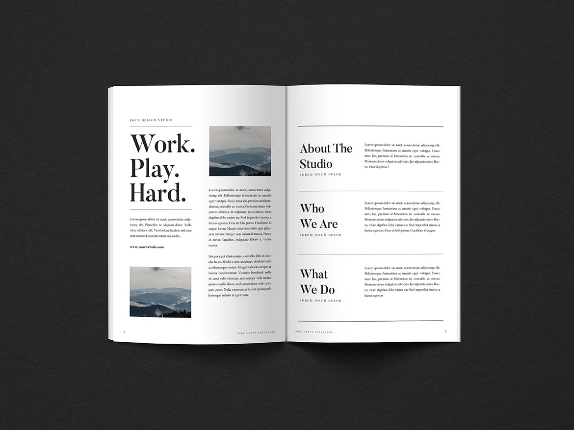 企業(yè)畫冊設計費