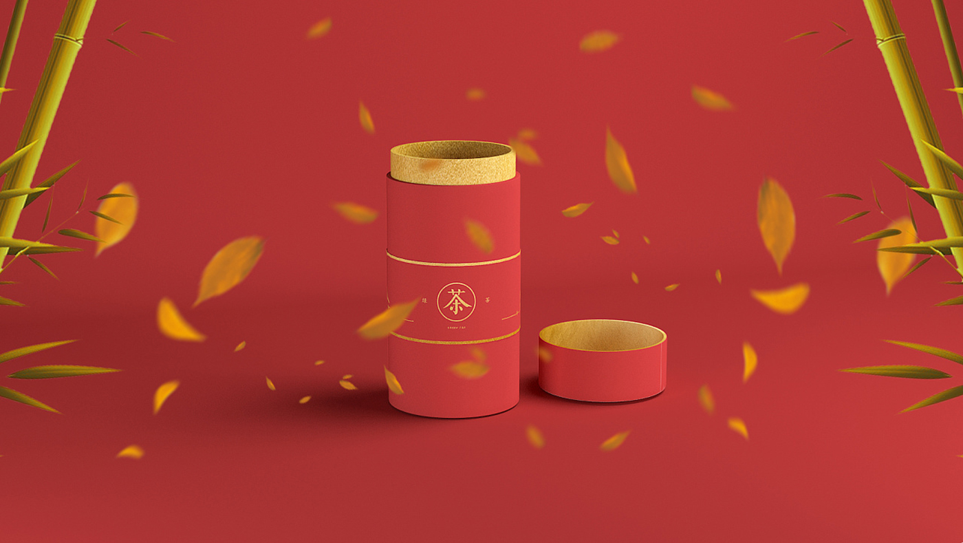 傳統(tǒng)茶葉包裝盒設(shè)計(jì),中國(guó)紅茶葉盒包裝設(shè)計(jì)