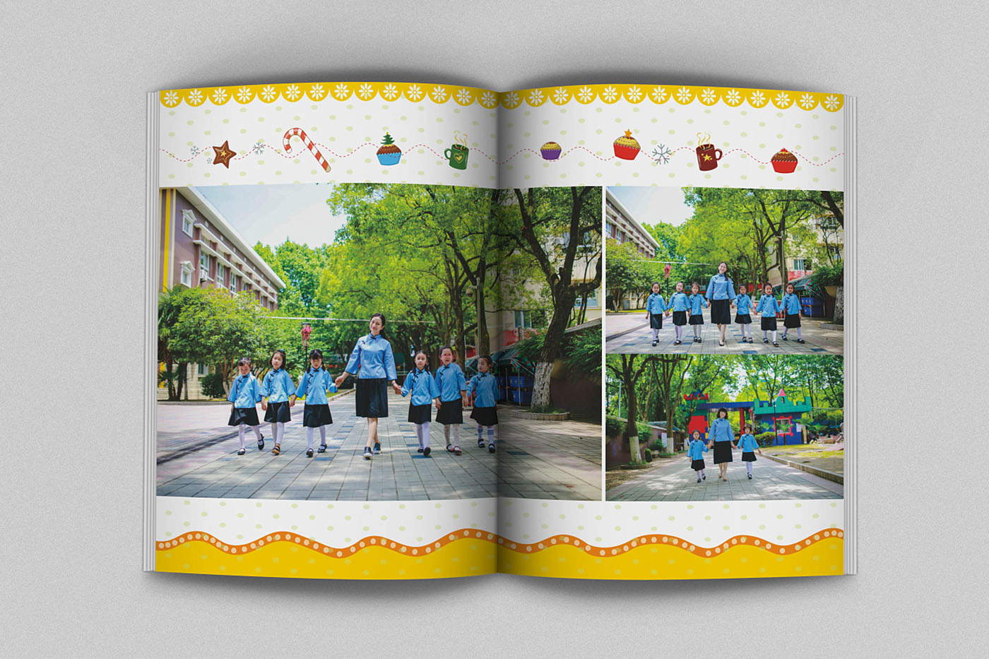 幼兒園畢業(yè)紀念冊設計
