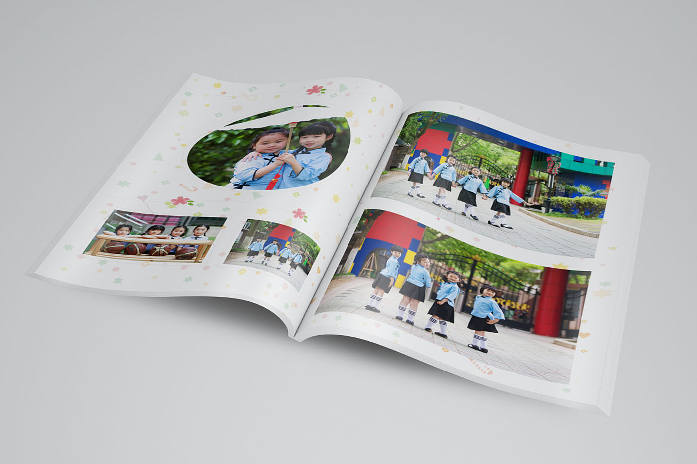 武漢幼兒園畢業(yè)紀(jì)念冊設(shè)計(jì)-幼兒園畢業(yè)紀(jì)念冊設(shè)計(jì)公司