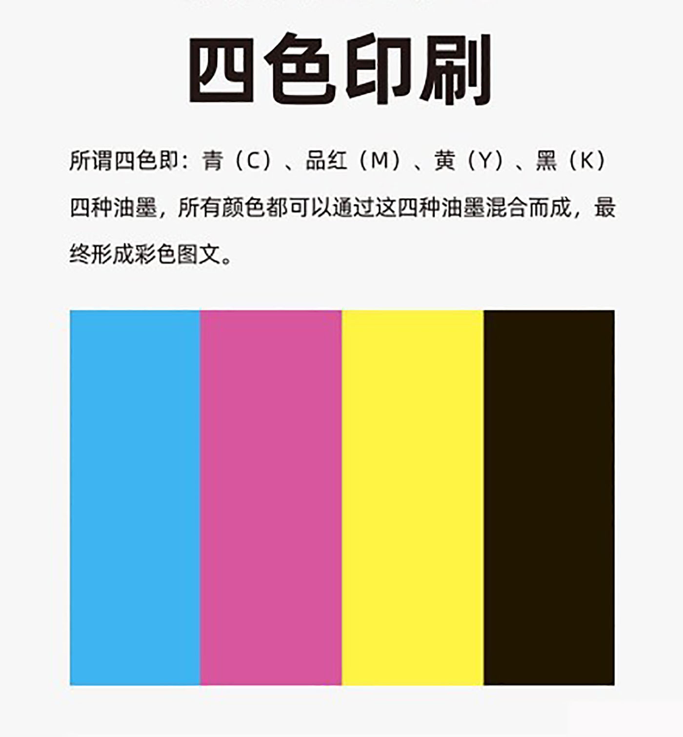 設計知識，印刷工藝知識