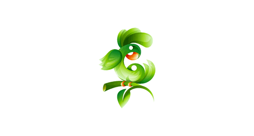 動物L(fēng)OGO設(shè)計(jì),動物形狀logo設(shè)計(jì)