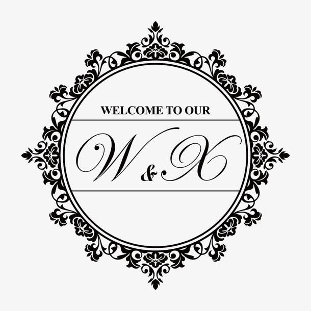 婚禮logo設計