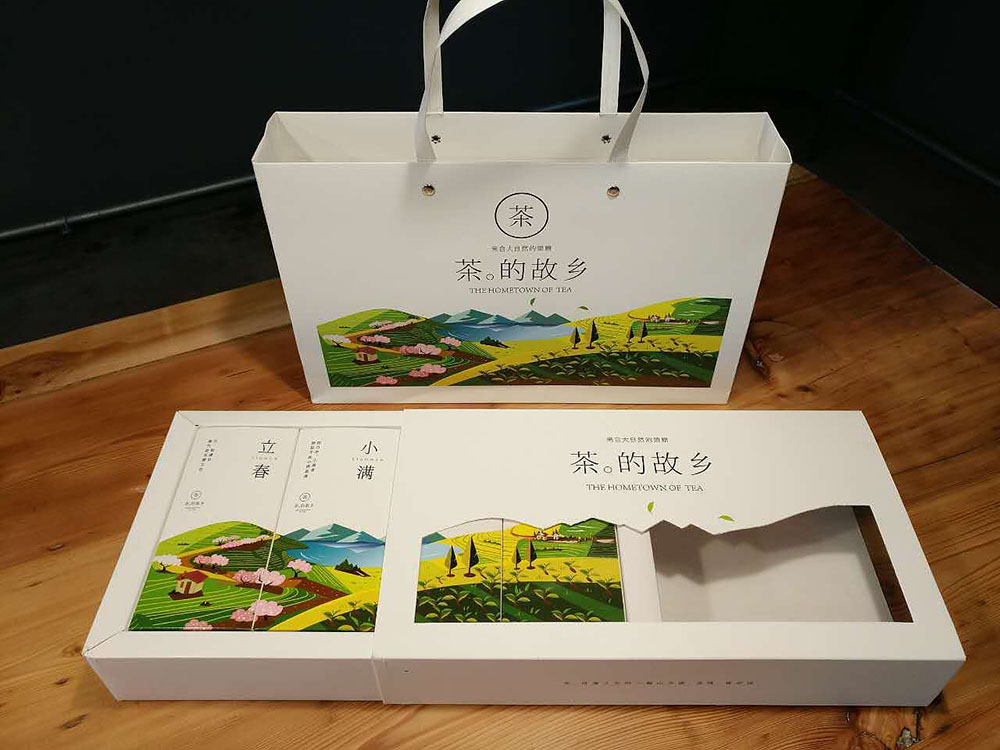 怎樣才能做出一流的茶葉包裝設(shè)計？