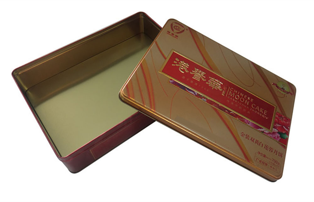 月餅盒設(shè)計制選古柏廣告設(shè)計，選方形月餅鐵盒還是磨砂月餅鐵盒好？