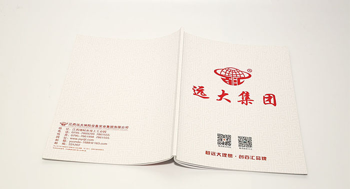 保險設(shè)備集團(tuán)畫冊設(shè)計