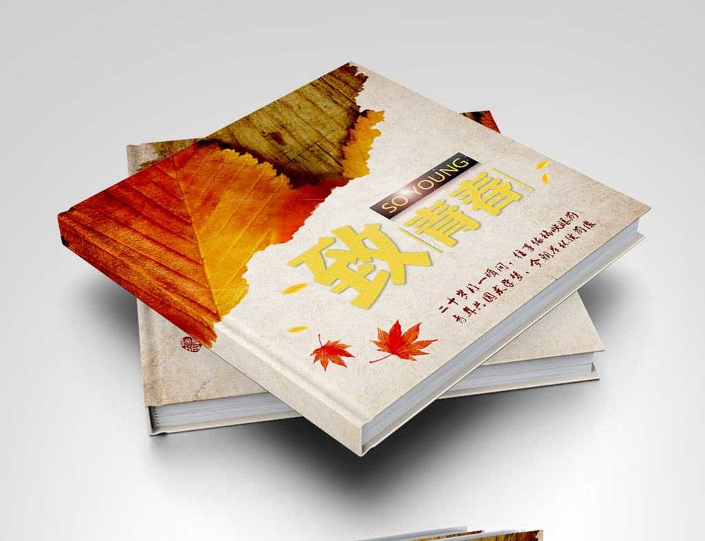 紀(jì)念冊封面設(shè)計(jì)如何把握制作細(xì)節(jié)？