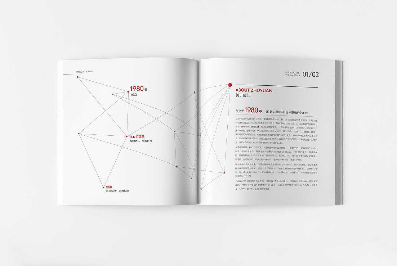 建筑畫冊設計需要掌握哪些竅門？