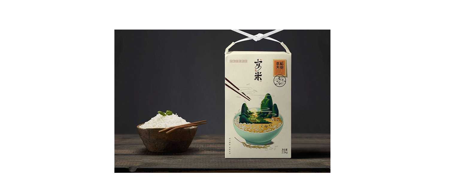 大米包裝設(shè)計有什么特點？